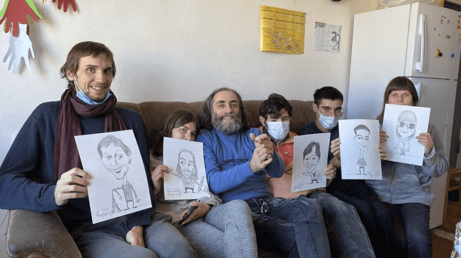 Obrázek článku Skoro jako doma: Charita Česká republika iniciuje deinstitucionalizaci péče pro osoby s postižením v Gruzii